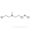 Bis (2-chlorethyl) methylaminhydrochlorid CAS 55-86-7